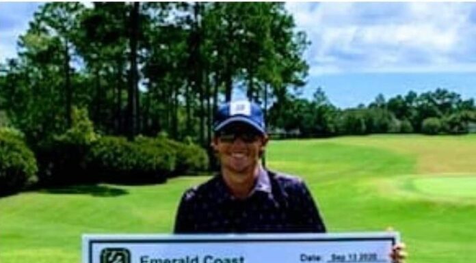 CHS Alum Luke Wilson wins Emerald Coast Golf Tour Windance 2020 Tournament