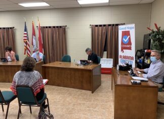 Good Hope City Council establishes municipal park hours