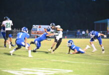 PREP FOOTBALL: Broncos fall to Carbon Hill, 32-8