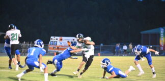 PREP FOOTBALL: Broncos fall to Carbon Hill, 32-8