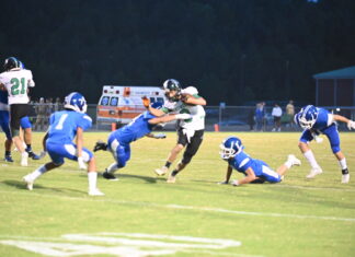 PREP FOOTBALL: Broncos fall to Carbon Hill, 32-8