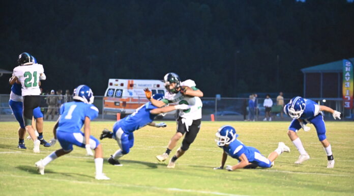 PREP FOOTBALL: Broncos fall to Carbon Hill, 32-8