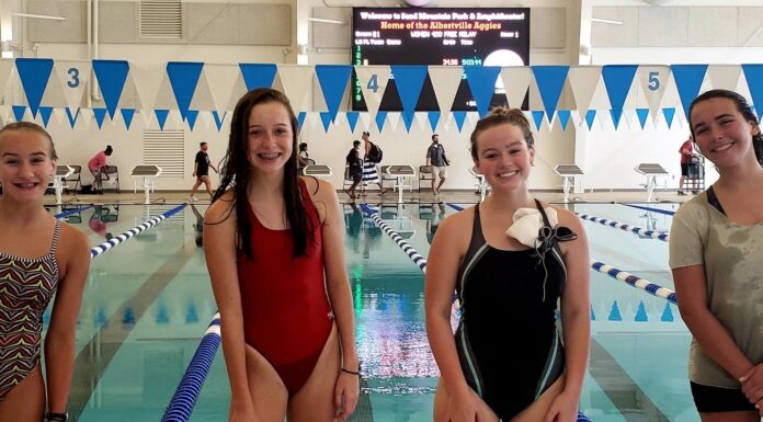 PREP SWIMMING: CHS girls, boys, place 1st, 2nd at Albertville Meet