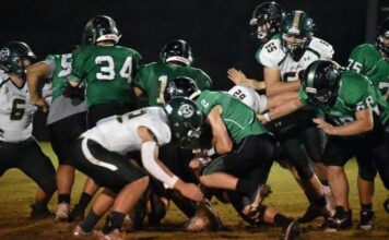 PREP FOOTBALL: Sylvania downs Holly Pond 42-12