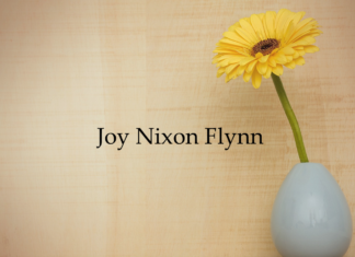 Obituary: Joy Nixon Flynn