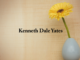 Obituary: Kenneth Dale Yates