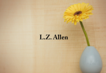 Obituary: L.Z. Allen