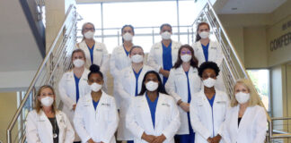 Wallace State joins UAB, Jefferson State for Lamp of Learning ceremony for new nursing students