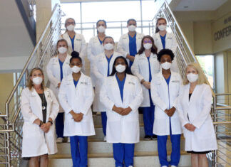 Wallace State joins UAB, Jefferson State for Lamp of Learning ceremony for new nursing students