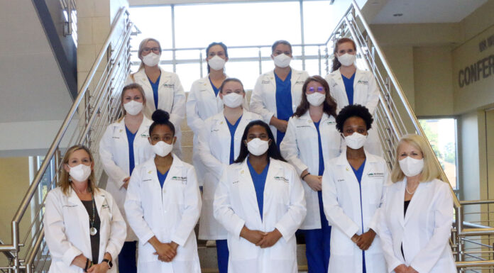 Wallace State joins UAB, Jefferson State for Lamp of Learning ceremony for new nursing students