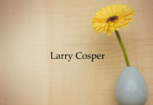Obituary: Larry Earl Cosper
