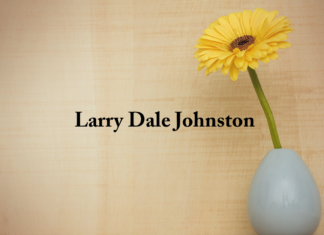 Obituary: Larry Dale Johnston