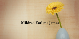 Obituary: Mildred Earlene James