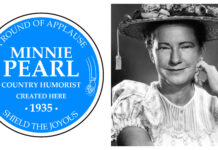 A Round of Applause for the Joy Givers: Minnie Pearl