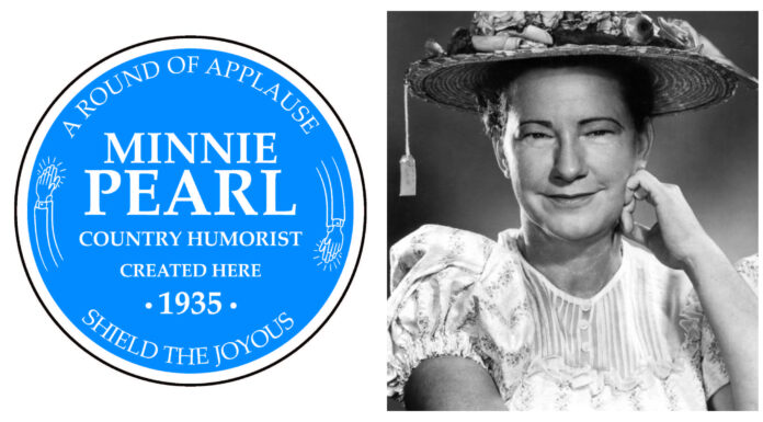 A Round of Applause for the Joy Givers: Minnie Pearl