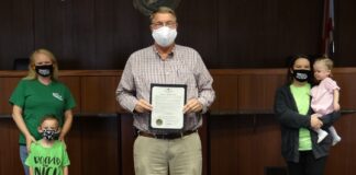 Jacobs proclaims September NICU Awareness Month in Cullman