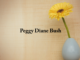 Obituary: Peggy Diane Bush