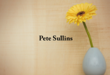 Obituary: Pete Sullins