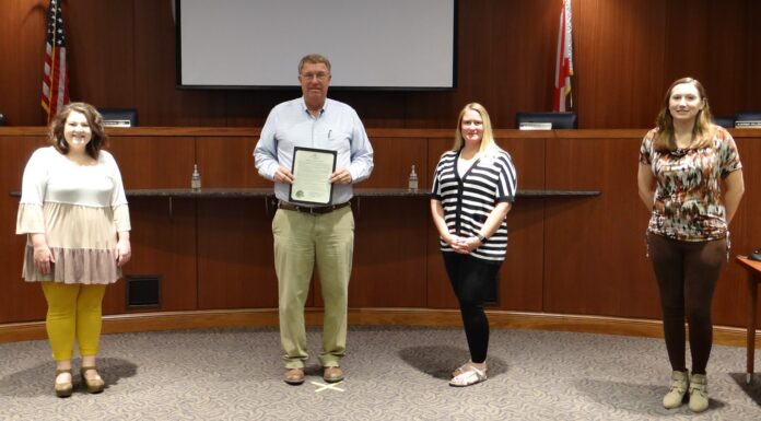 Jacobs proclaims October Domestic Violence Awareness Month in Cullman