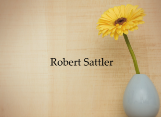 Obituary: Robert Sattler
