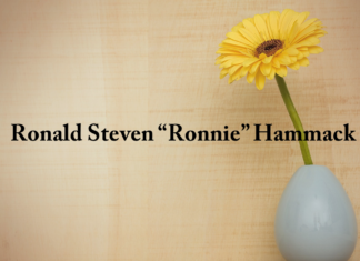 Obituary: Ronald Steven “Ronnie” Hammack
