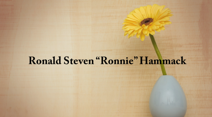Obituary: Ronald Steven “Ronnie” Hammack