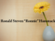 Obituary: Ronald Steven “Ronnie” Hammack