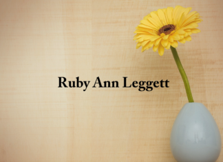 Obituary: Ruby Ann Leggett