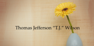 Obituary: Thomas Jefferson “T.J.” Wilson