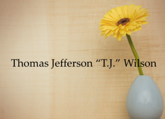 Obituary: Thomas Jefferson “T.J.” Wilson