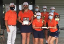 WSCC women’s golf wins 4th straight WSCC Fall Invite; Cross country teams finish 2nd at UNA