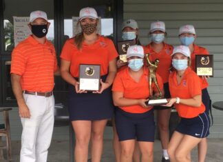 WSCC women’s golf wins 4th straight WSCC Fall Invite; Cross country teams finish 2nd at UNA