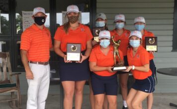 WSCC women’s golf wins 4th straight WSCC Fall Invite; Cross country teams finish 2nd at UNA