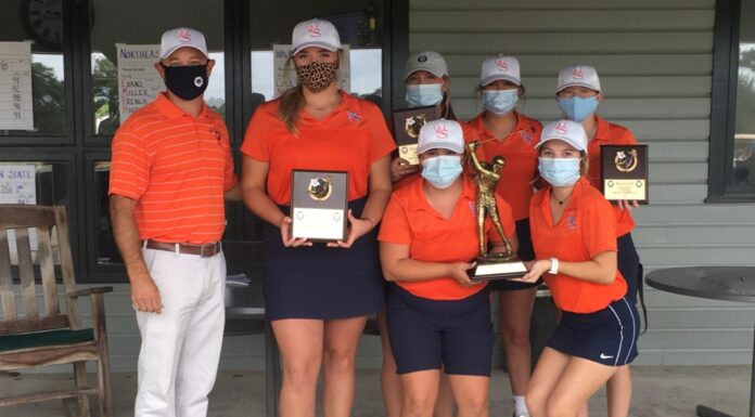 WSCC women’s golf wins 4th straight WSCC Fall Invite; Cross country teams finish 2nd at UNA