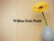 Obituary: Wilbur Dale Pettit