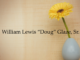 Obituary: William Lewis “Doug” Glaze, Sr.