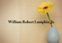 Obituary: William Robert Lumpkin, Jr.