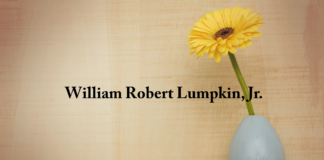 Obituary: William Robert Lumpkin, Jr.