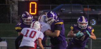 PREP FOOTBALL: Aggies race past Douglas, 48-12