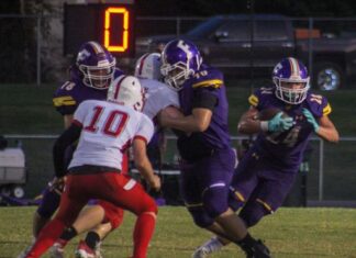 PREP FOOTBALL: Aggies race past Douglas, 48-12