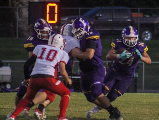 PREP FOOTBALL: Aggies race past Douglas, 48-12