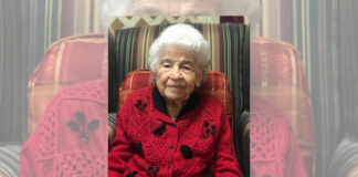 Happy 102nd Birthday, Ms. Nelyne Parker!