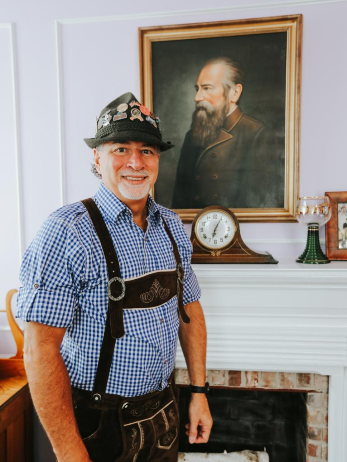 Steven Sides named Cullman Oktoberfest 2020 Burgermeister The Cullman