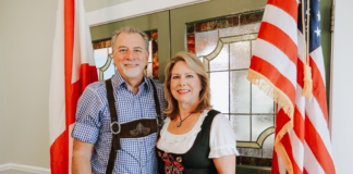 Steven Sides named Cullman Oktoberfest 2020 Burgermeister