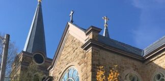 Drive-thru Oktoberfest German Dinner at Sacred Heart Sept. 30