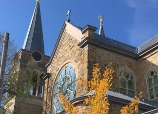 Drive-thru Oktoberfest German Dinner at Sacred Heart Sept. 30