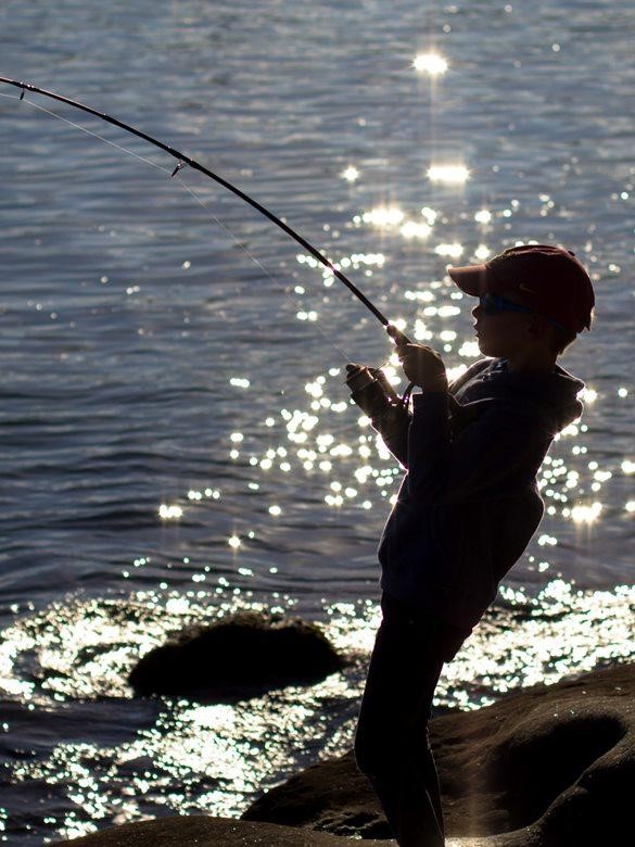 How technology is making fishing more appealing to young anglers