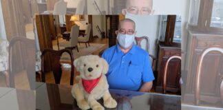 Grace Place receives companion ‘pet’ for dementia patients