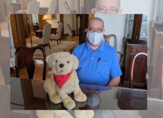 Grace Place receives companion ‘pet’ for dementia patients