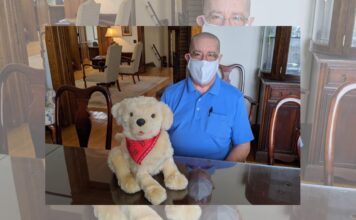 Grace Place receives companion ‘pet’ for dementia patients